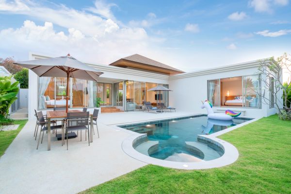 Concrete Pool Deck Installation in Milton