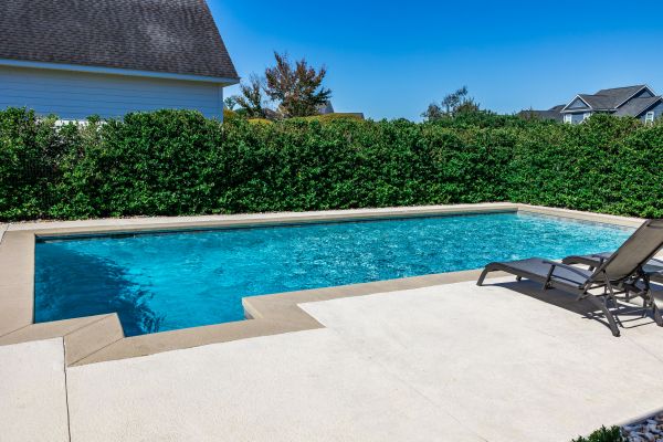 Concrete Pool Deck Service in Milton
