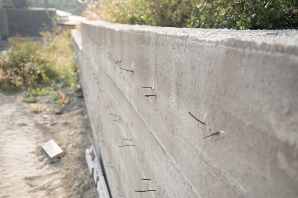 Cost of Wall Pouring Service in Milton