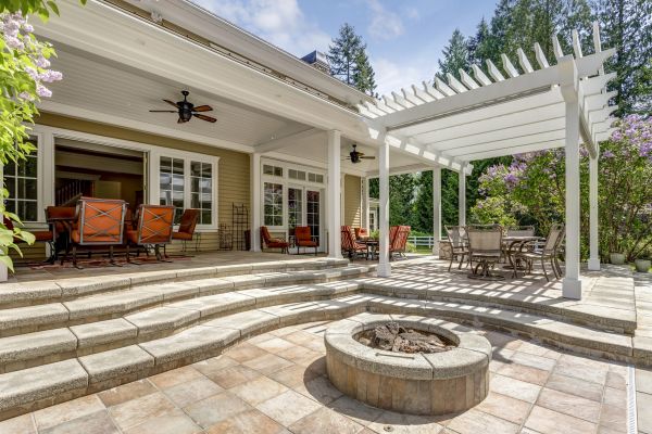 Patio Addition in Milton