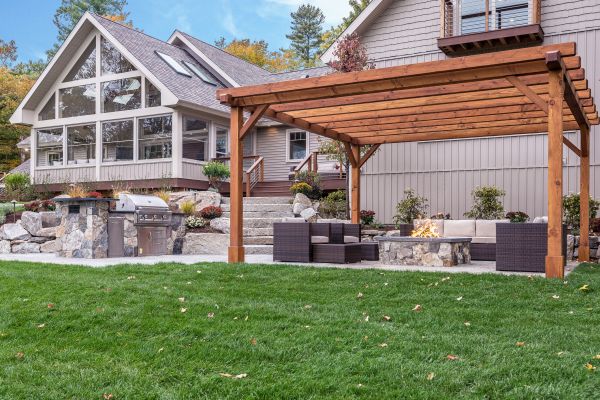 Terrace Construction in Milton