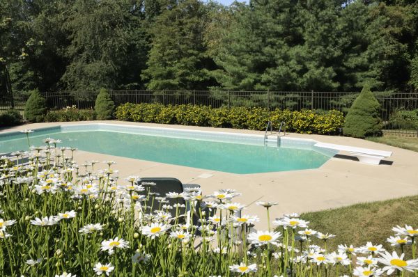 Concrete Deck Installation in Milton