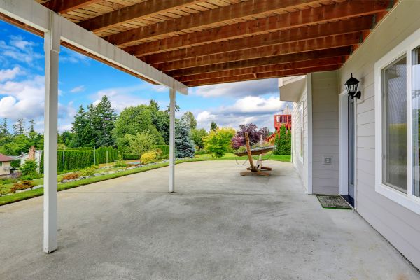 Backyard Patio Installation in Milton