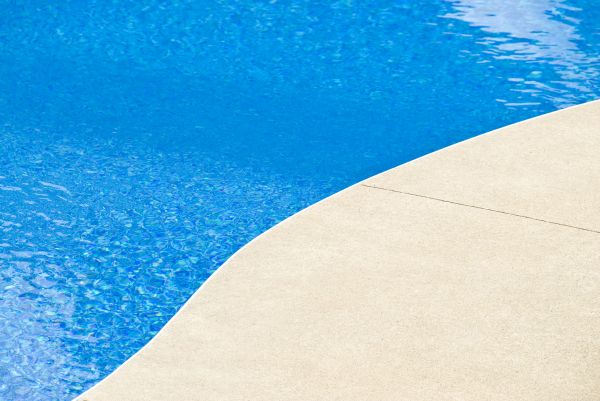 Pool Deck Paving in Milton