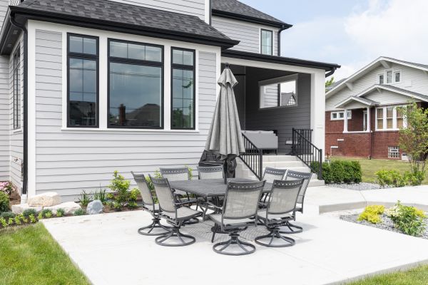 Patio Cement Pouring in Milton