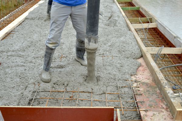 Cost of Concrete Base Construction in Milton