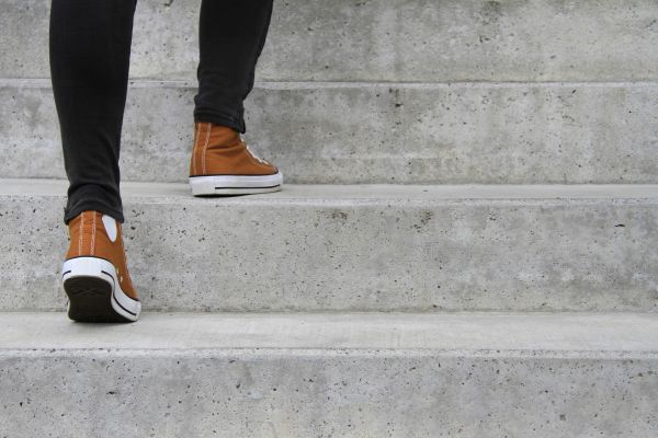 Cost of Concrete Stair Replacement in Milton