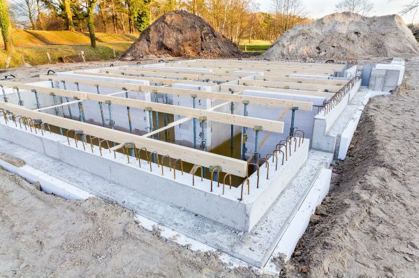 Cost of House Foundation Installation in Milton
