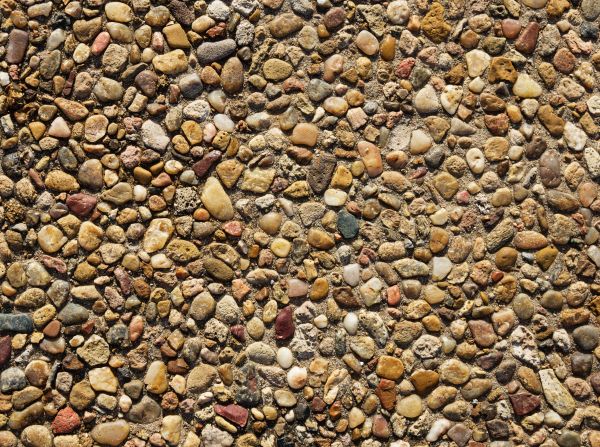 Exposed Aggregate Installation in Milton
