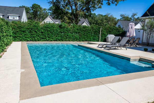 Concrete Pool Deck Replacement in Milton