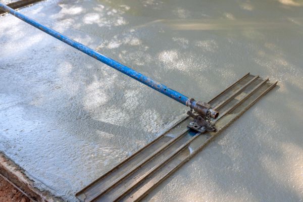Cost of Concrete Service in Milton
