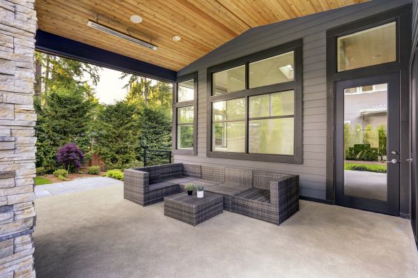 Patio Construction in Milton