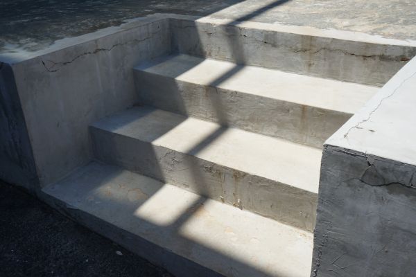 Cost of Cement Steps Replacement in Milton