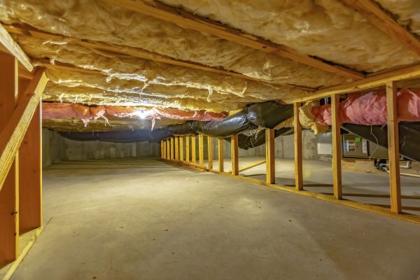 Cost of Crawlspace Construction in Milton