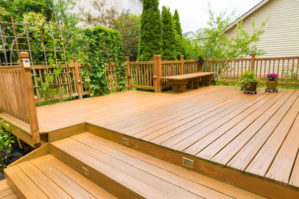 Patio Deck Construction in Milton