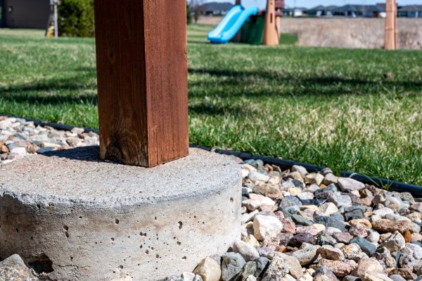 Cost of Deck Footing Installation in Milton