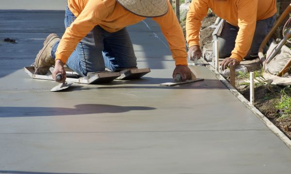 Cost of Cement Pad Construction in Milton