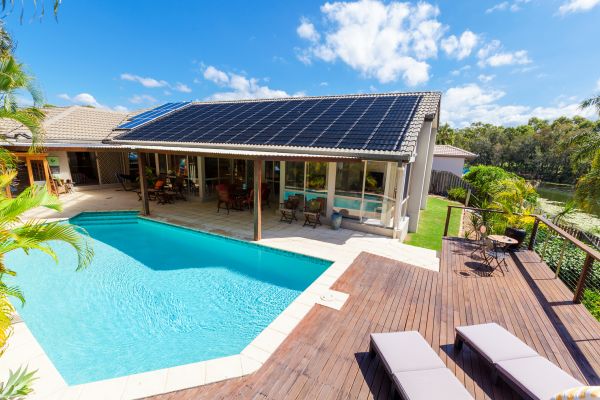 Pool Decking Installation in Milton