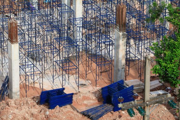 Cost of Concrete Pier Construction in Milton