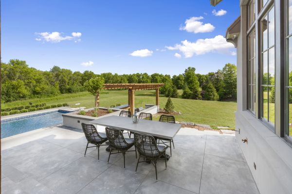 Pool Patio Construction in Milton