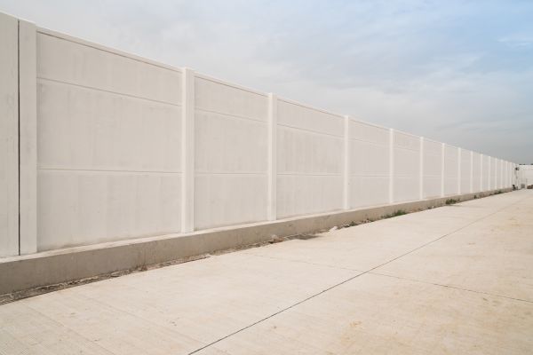 Cost of Concrete Fence Construction in Milton