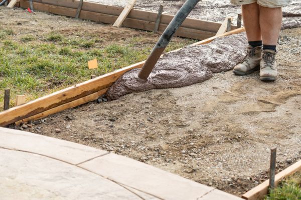Concrete Deck Pouring in Milton