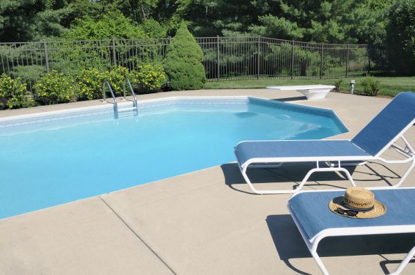 Cement Deck Installation in Milton