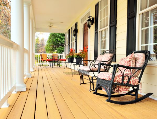 Cost of Front Porch Renovation in Milton