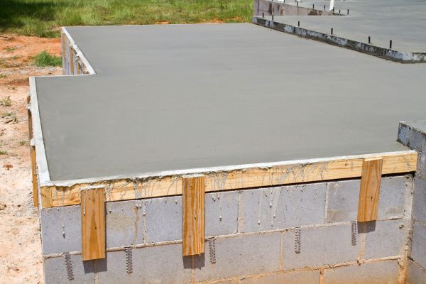 Cost of Concrete Slab Installation in Milton