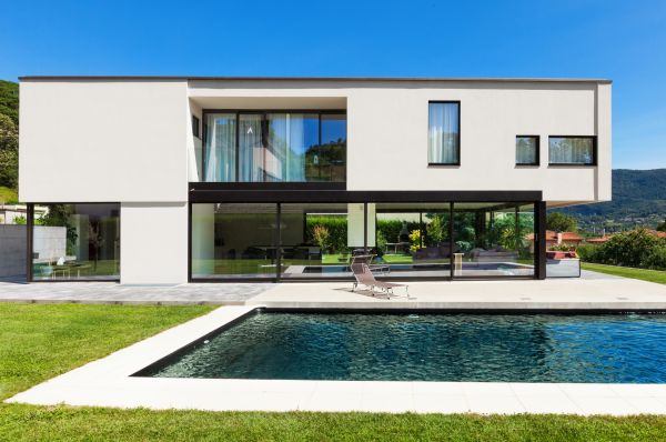 Poolside Concrete Construction in Milton