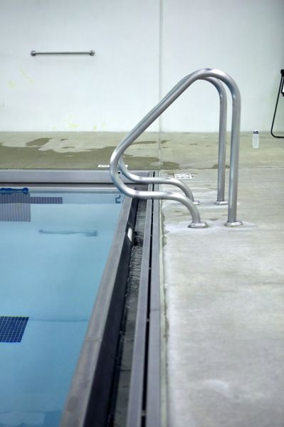 Poolside Concrete Paving in Milton