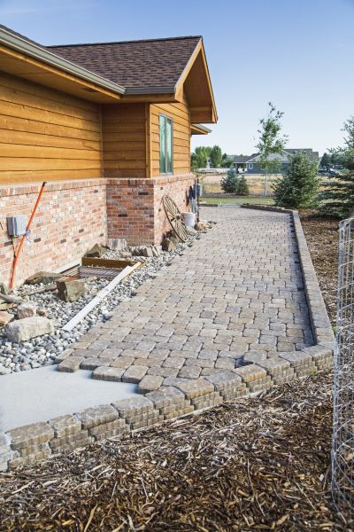 Cost of Walkway Construction in Milton
