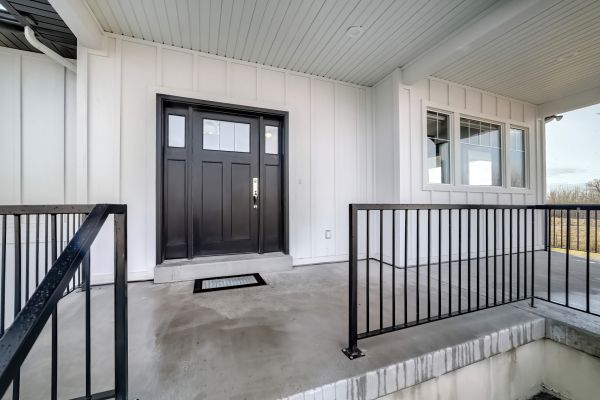 Cost of Concrete Porch Replacement in Milton