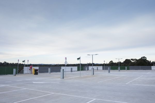 Concrete Parking Lot Paving
