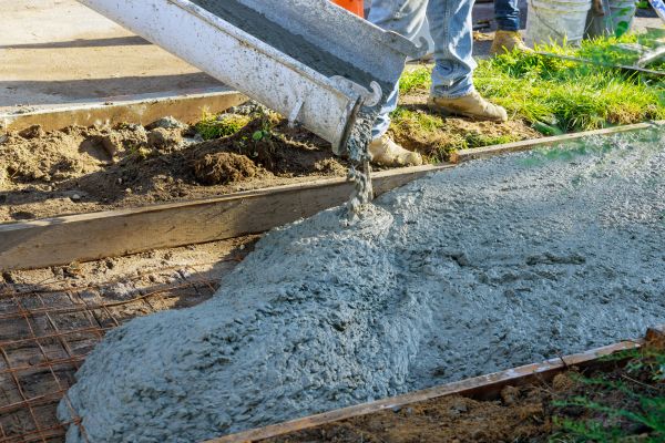 Cost of Driveway Concrete Pouring in Milton