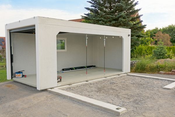 Cost of Garage Foundation Installation in Milton
