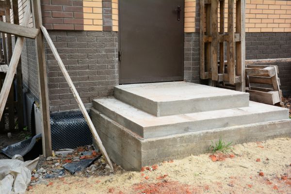 Cost of Cement Steps Construction in Milton