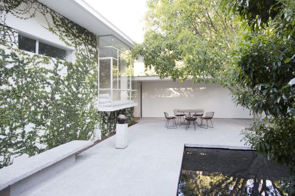Courtyard Paving in Milton