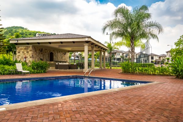 Pool Area Enlargement in Milton
