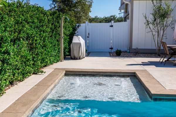 Pool Pavement Installation in Milton