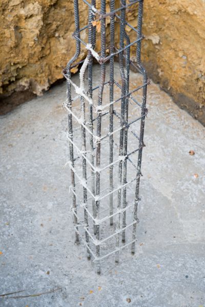 Cost of Garage Footing Pouring in Milton