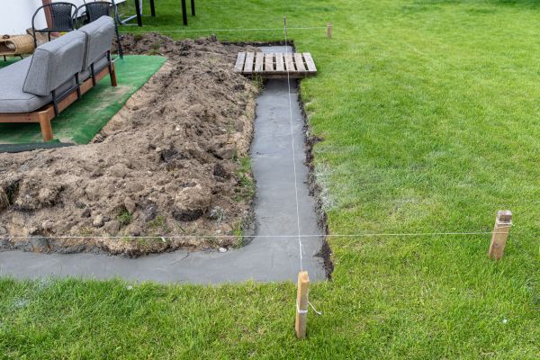 Cost of Cement Footer Installation in Milton