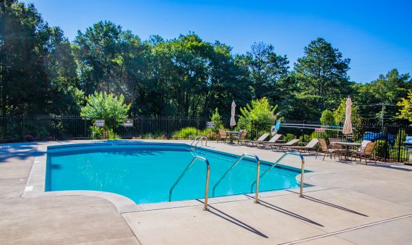 Pool Paving Installation in Milton
