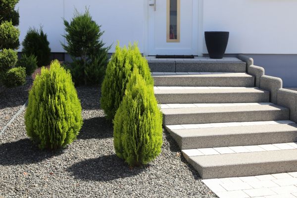 Cost of Exterior Steps Construction in Milton