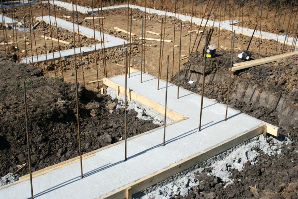 Cost of Footing Construction in Milton