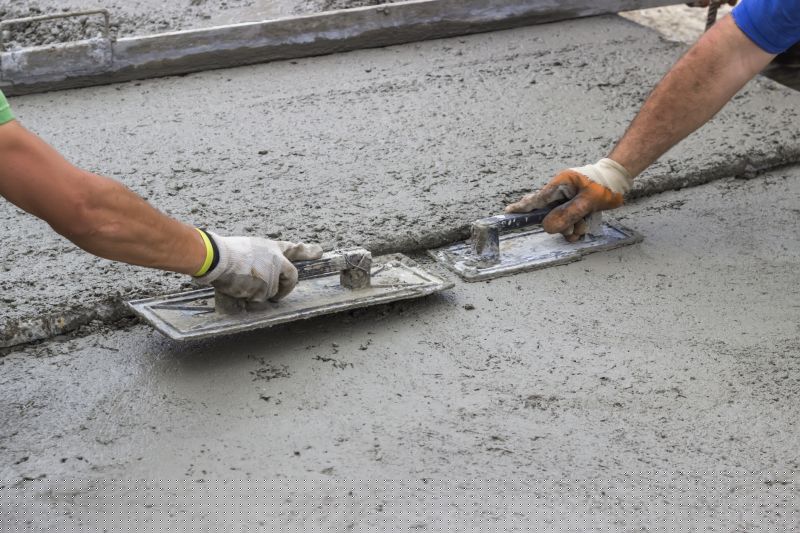 Cement Slab Pouring