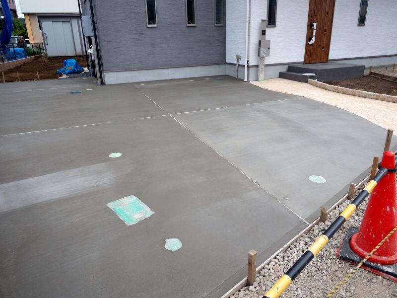 Concrete Driveway Enlargement