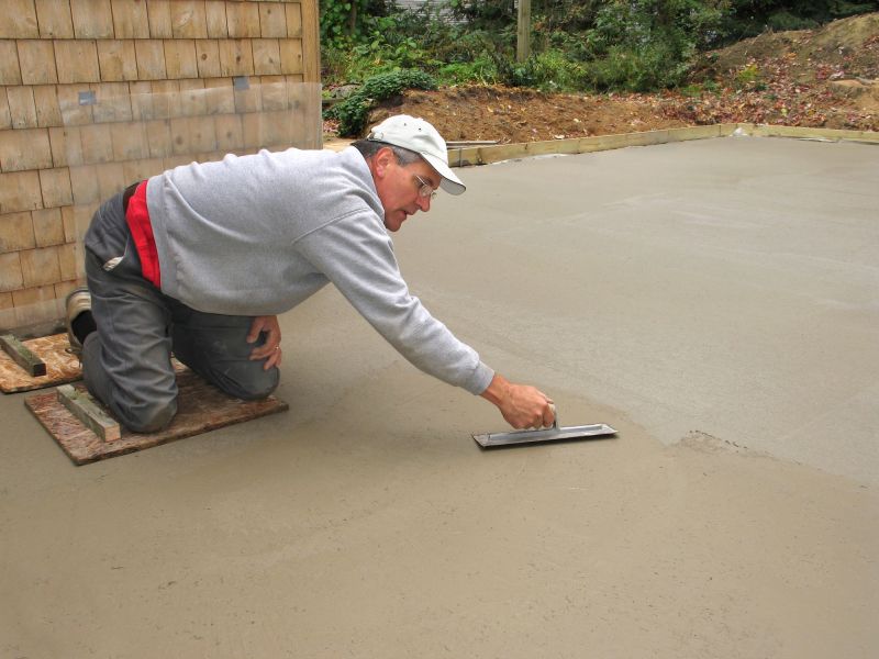 Concrete Flatwork Service
