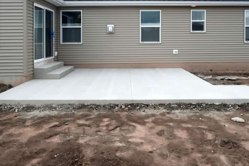 Concrete Pad Construction