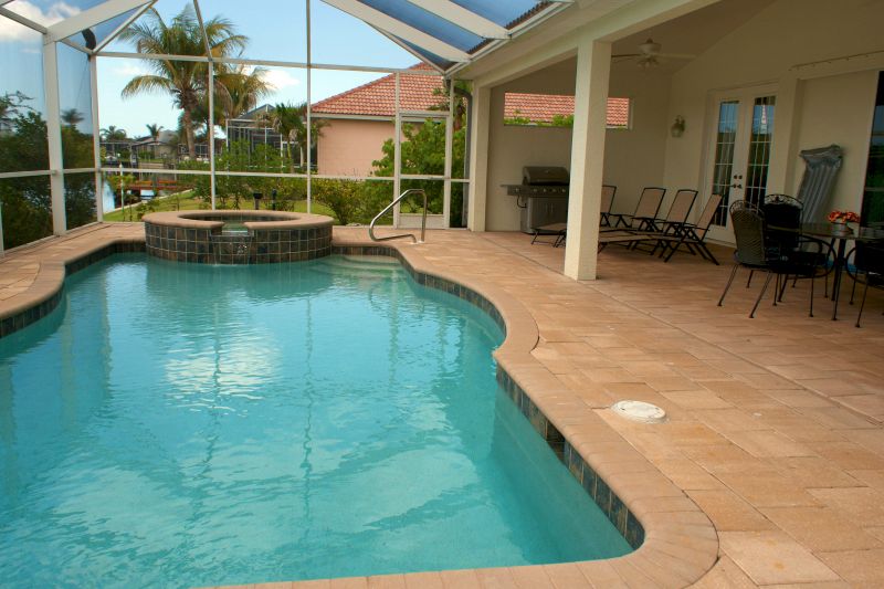 Swimming Pool Patio Service
